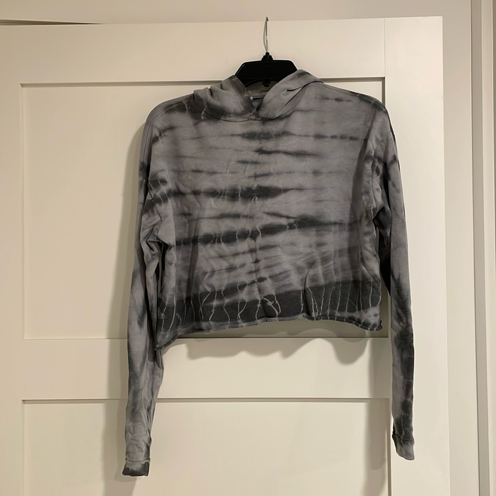 Z by Zella cropped Tie Dye hoodie
